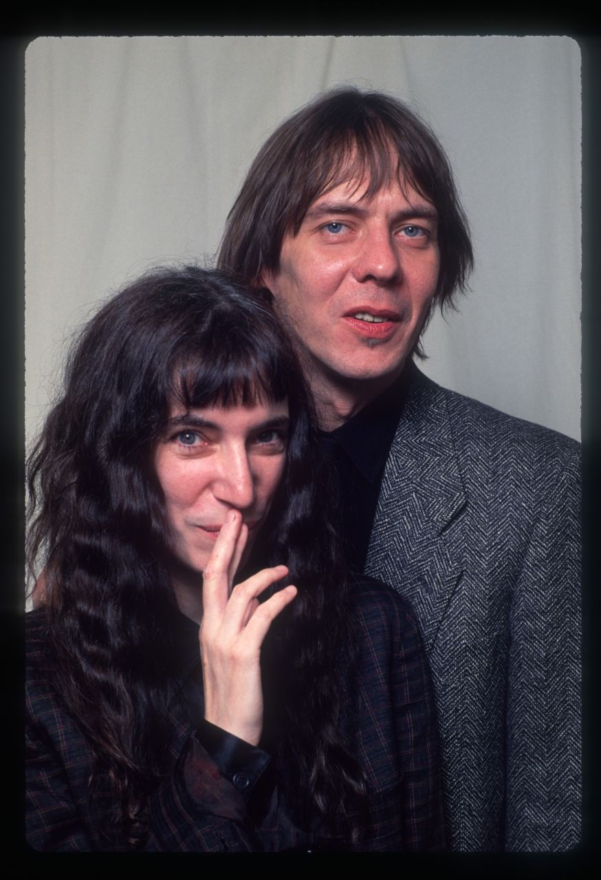 patti smith fred smith