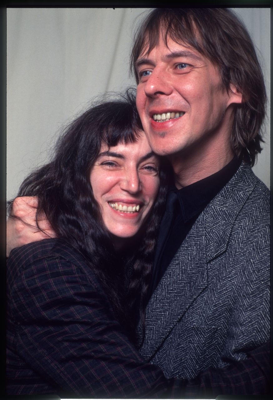 patti smith fred smith